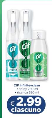 Cif infinite clean