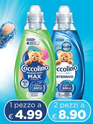 COCCOLINO WONDER WASH