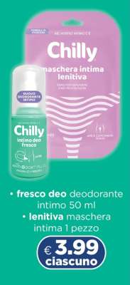Chilly fresco deo deodorante intimo