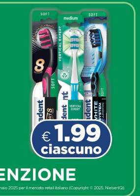 SPAZZOLINI MENTADENT