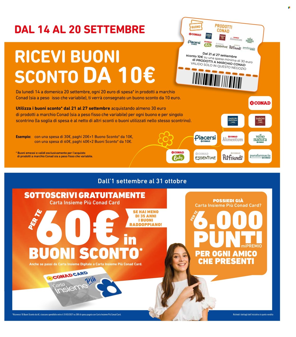 Volantino Spazio Conad - 3/9/2026 - 12/9/2026. Pagina 27
