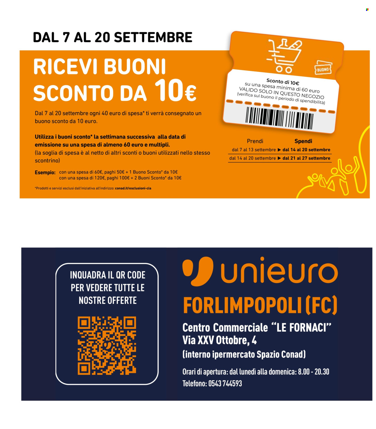 Volantino Spazio Conad - 3/9/2026 - 12/9/2026. Pagina 24