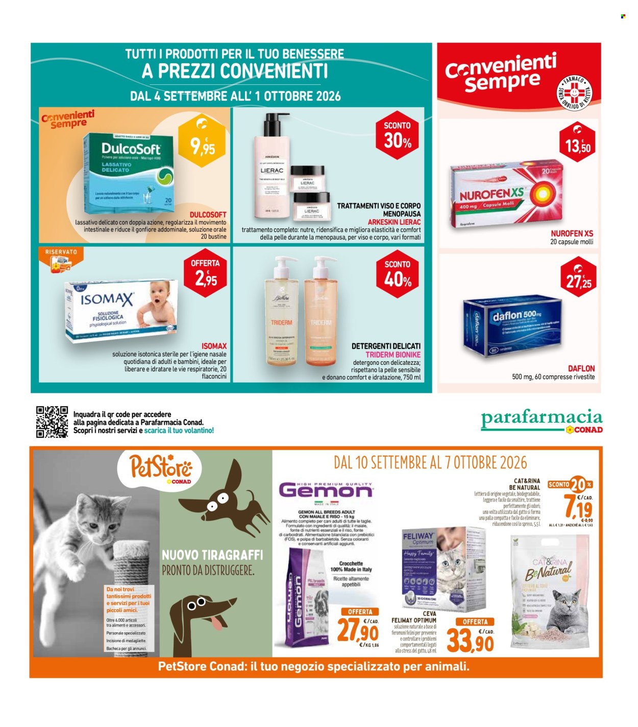 Volantino Spazio Conad - 3/9/2026 - 12/9/2026. Pagina 25