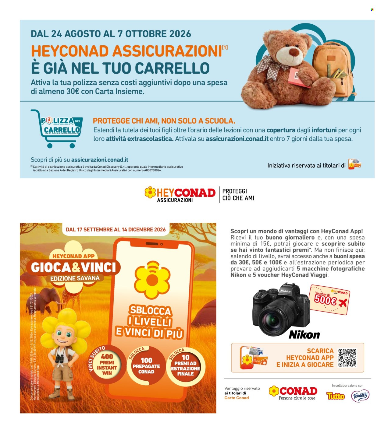 Volantino Spazio Conad - 3/9/2026 - 12/9/2026. Pagina 26