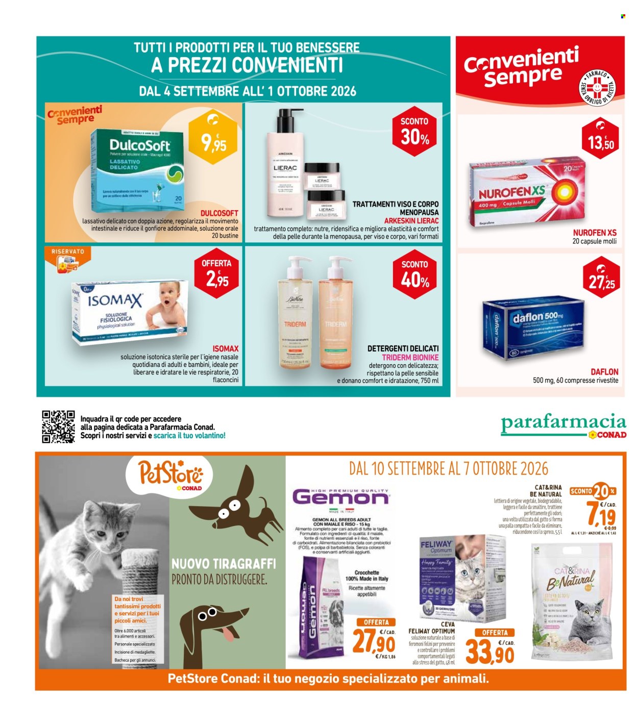 Volantino Spazio Conad - 3/9/2026 - 12/9/2026. Pagina 26