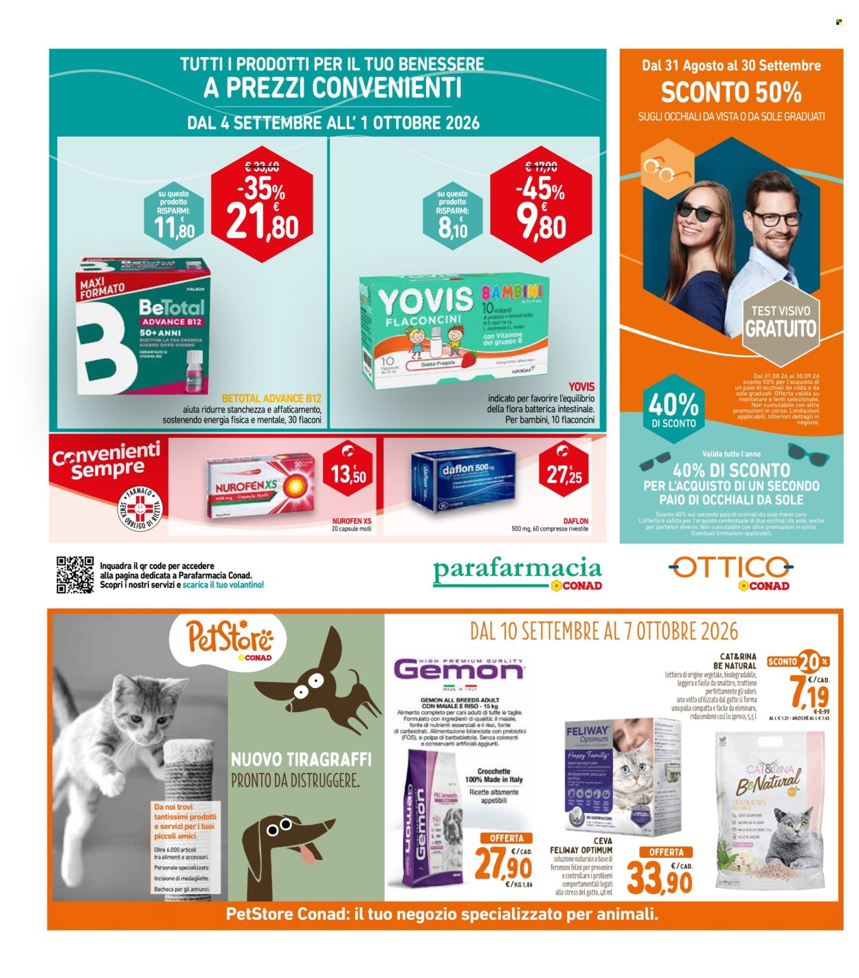 Volantino Spazio Conad - 3/9/2026 - 12/9/2026. Pagina 26