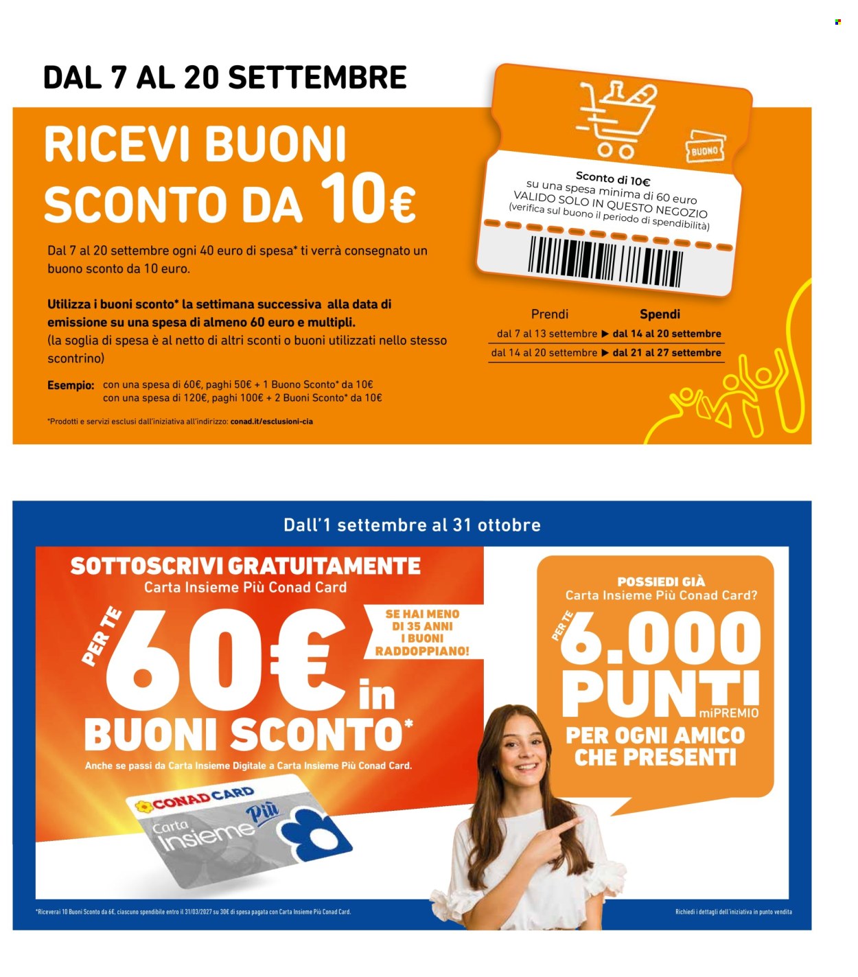 Volantino Spazio Conad - 3/9/2026 - 12/9/2026. Pagina 27