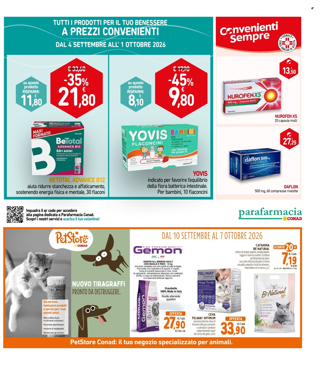 Volantino Spazio Conad - 3/9/2026 - 12/9/2026. Pagina 25