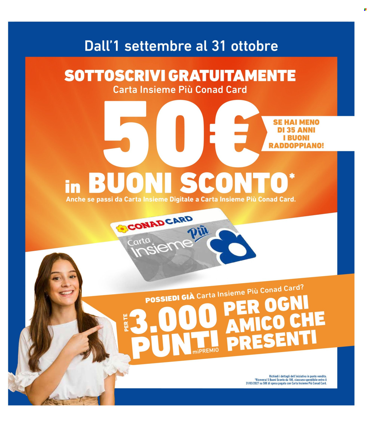 Volantino Spazio Conad - 3/9/2026 - 12/9/2026. Pagina 27