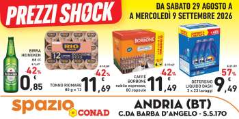 Volantino Spazio Conad - 29/8/2026 - 9/9/2026.