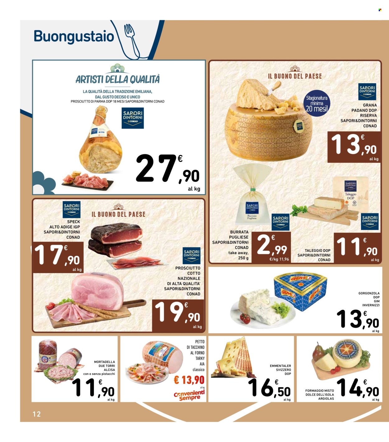 Volantino Spazio Conad - 3/9/2026 - 12/9/2026. Pagina 12