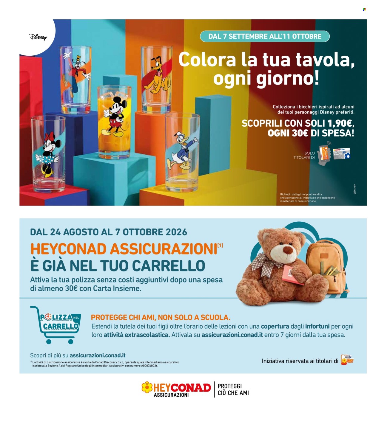 Volantino Spazio Conad - 3/9/2026 - 12/9/2026. Pagina 28