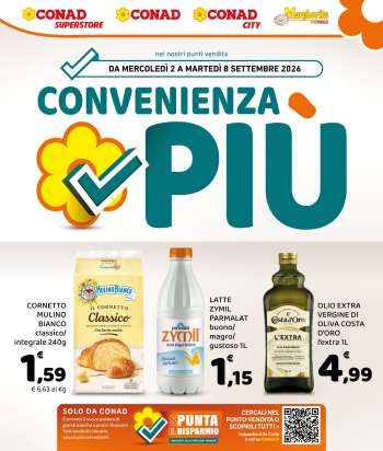 Volantino Conad - 2/9/2026 - 8/9/2026.
