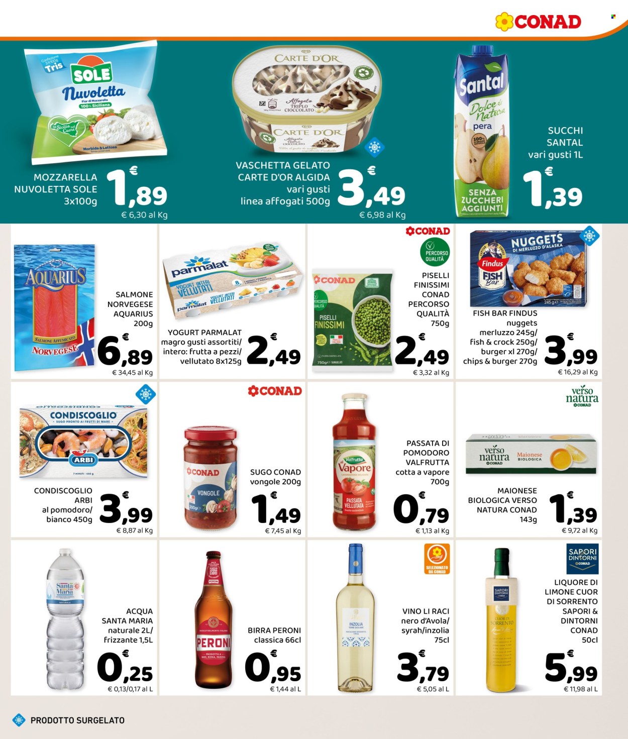 Volantino Conad - 2/9/2026 - 8/9/2026. Pagina 3