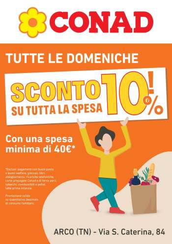 Volantino Conad - 30/8/2026 - 29/11/2026.