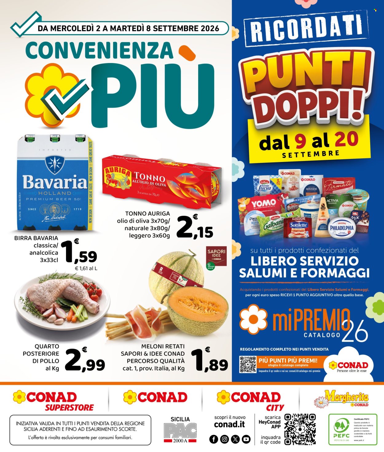 Volantino Conad - 2/9/2026 - 8/9/2026. Pagina 8