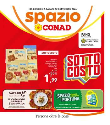 Volantino Spazio Conad - 3/9/2026 - 12/9/2026.