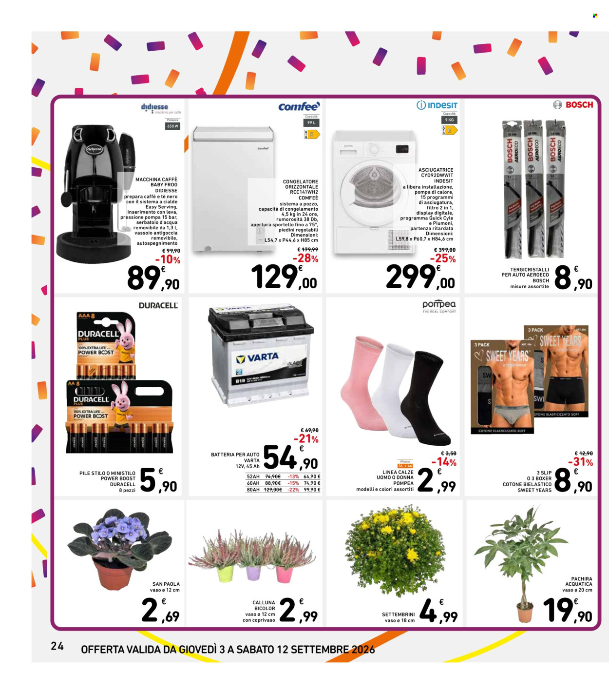 Volantino Spazio Conad - 3/9/2026 - 12/9/2026. Pagina 24