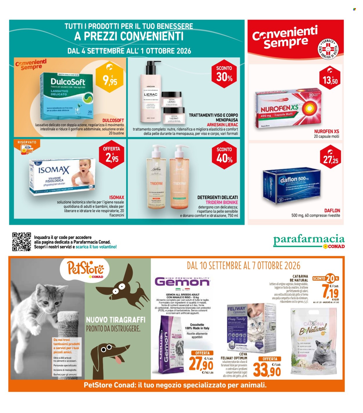 Volantino Spazio Conad - 3/9/2026 - 12/9/2026. Pagina 25