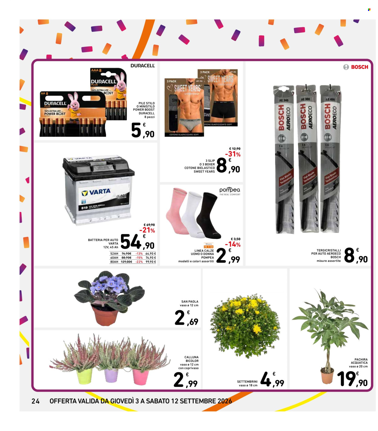 Volantino Spazio Conad - 3/9/2026 - 12/9/2026. Pagina 24