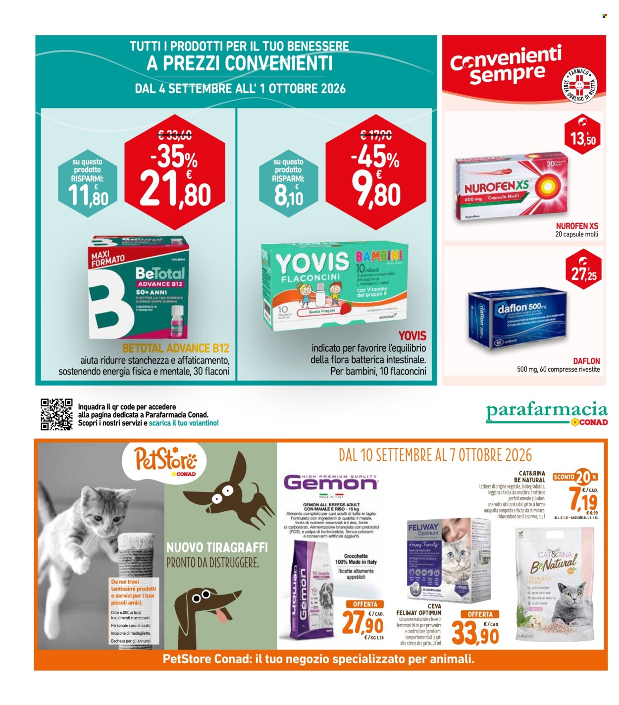 Volantino Spazio Conad - 3/9/2026 - 12/9/2026. Pagina 26