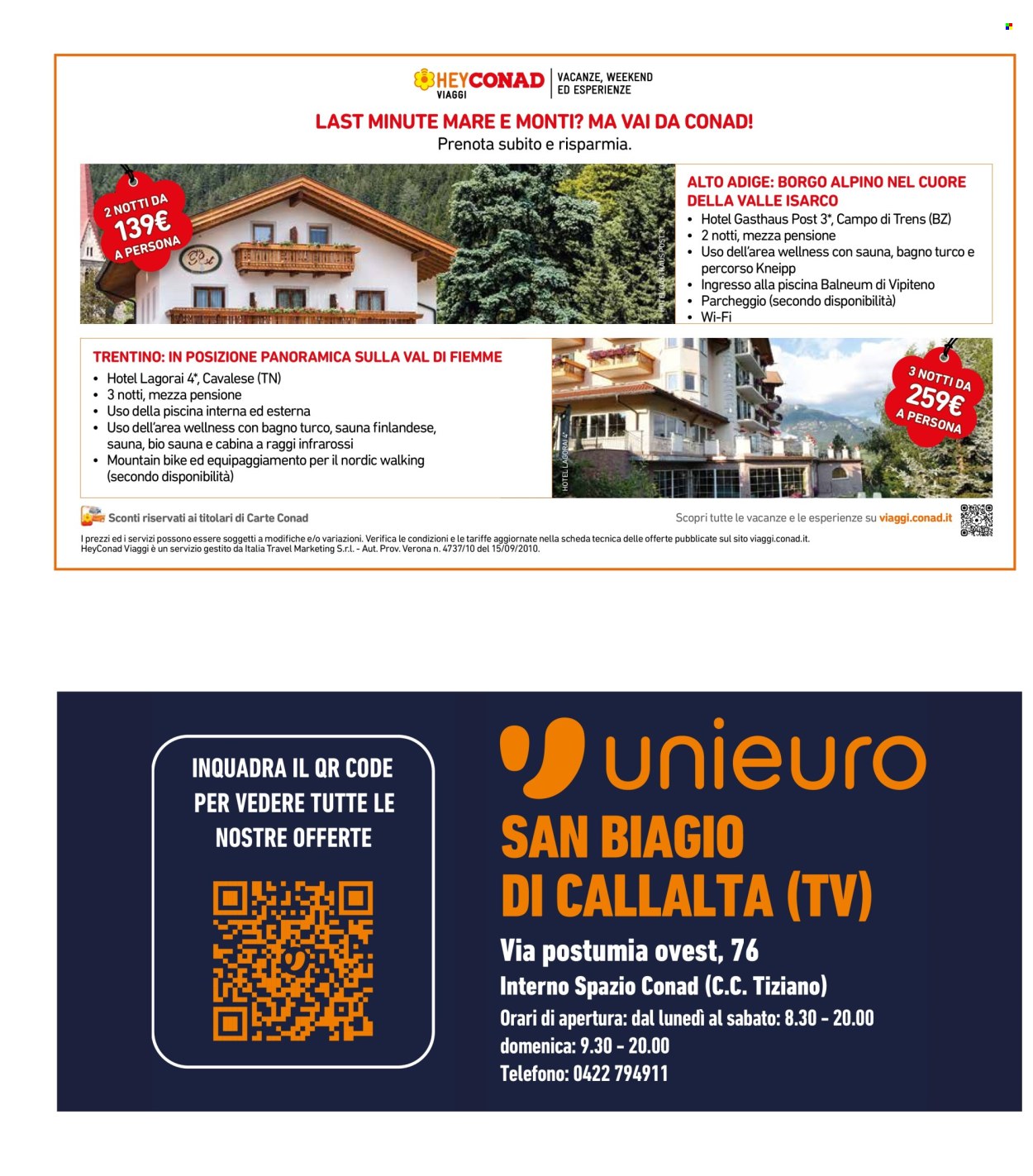 Volantino Spazio Conad - 3/9/2026 - 12/9/2026. Pagina 24