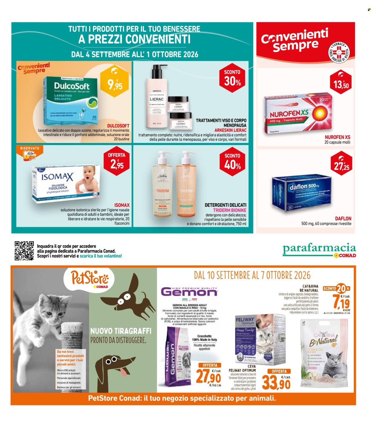 Volantino Spazio Conad - 3/9/2026 - 12/9/2026. Pagina 25