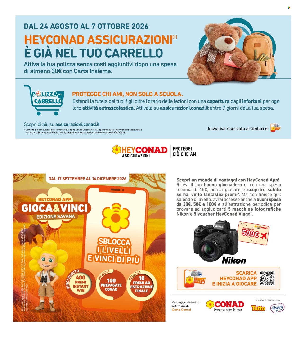 Volantino Spazio Conad - 3/9/2026 - 12/9/2026. Pagina 26