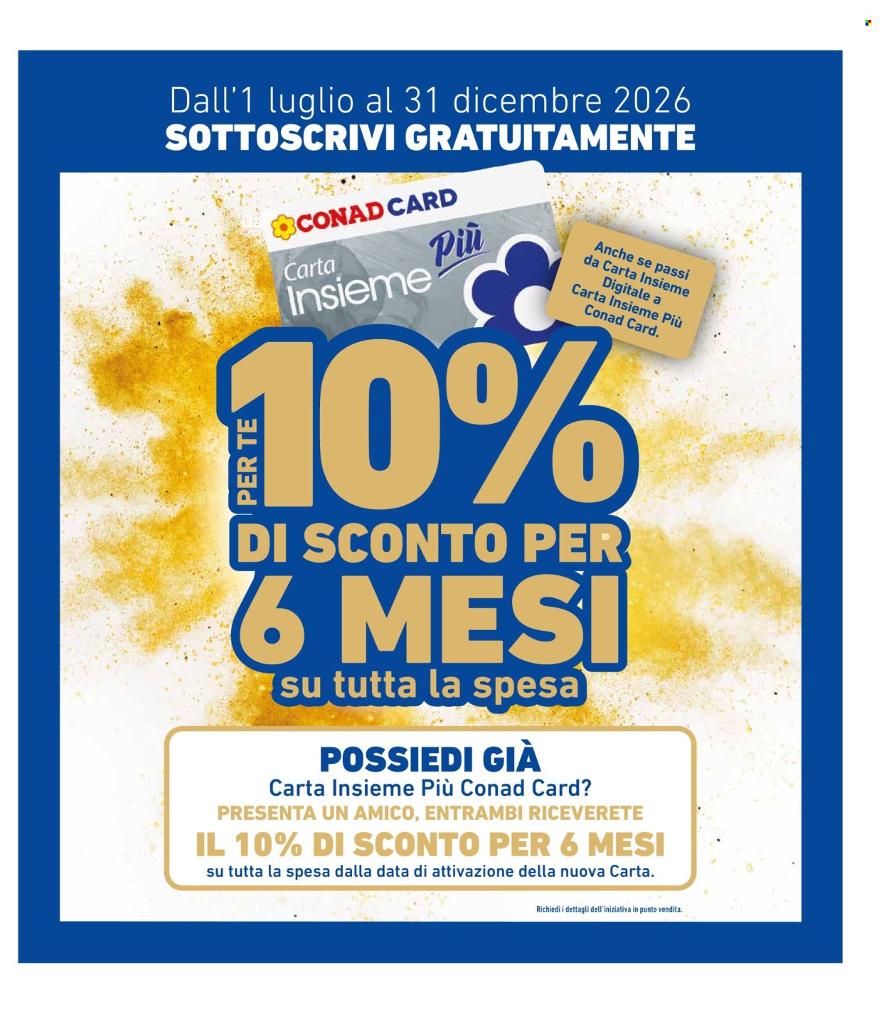 Volantino Spazio Conad - 3/9/2026 - 12/9/2026. Pagina 27