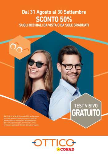 Volantino Spazio Conad - 31/8/2026 - 30/9/2026.