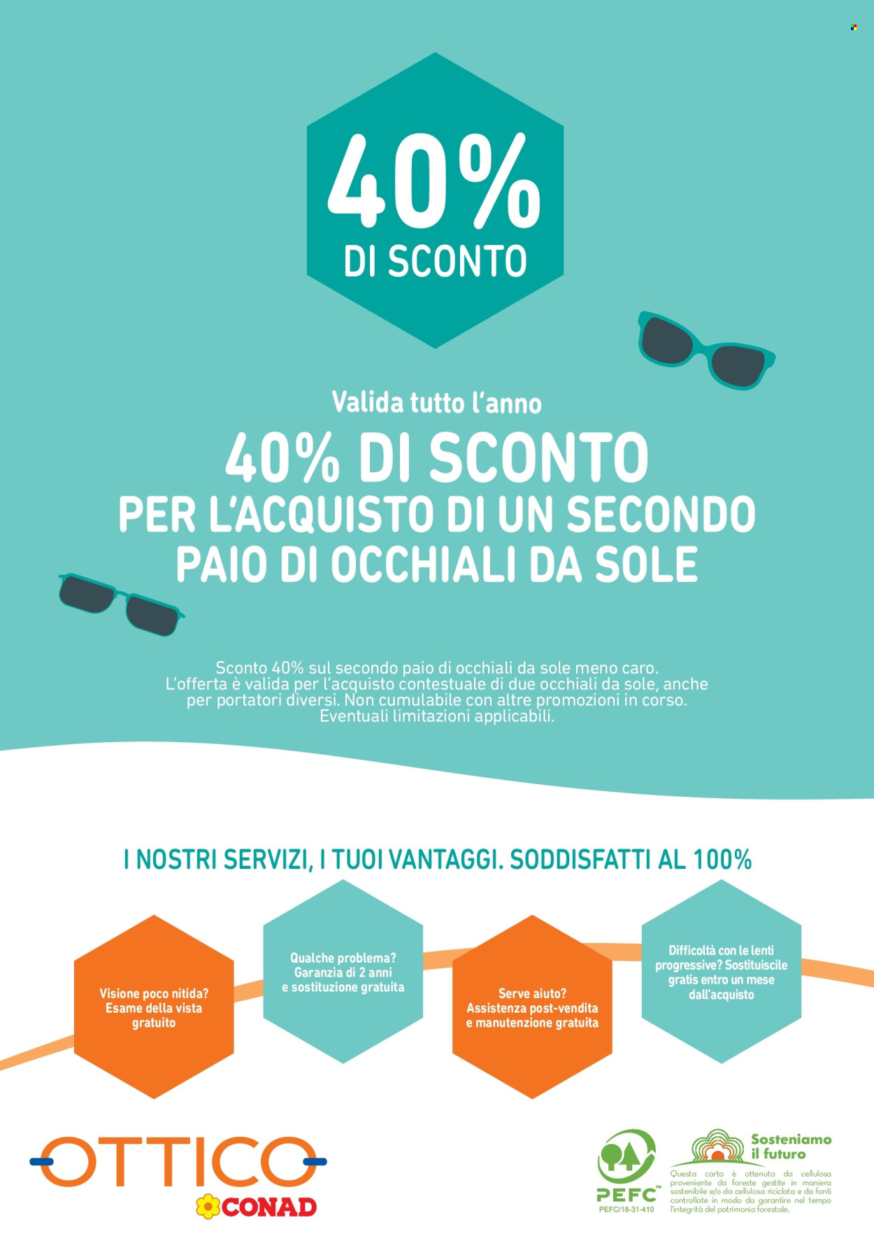 Volantino Spazio Conad - 31/8/2026 - 30/9/2026. Pagina 2