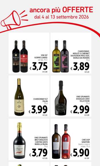 Volantino Conad - 4/9/2026 - 13/9/2026.