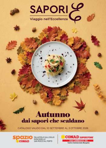 Volantino Conad - 10/9/2026 - 3/10/2026.