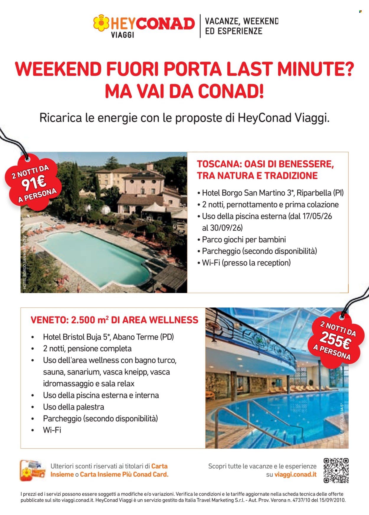Volantino Conad - 10/9/2026 - 3/10/2026. Pagina 2