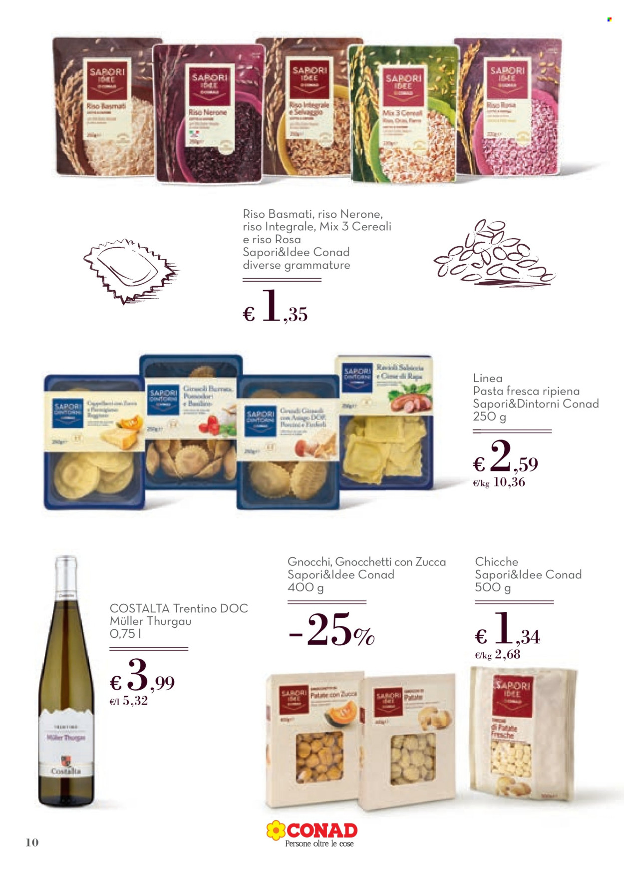 Volantino Conad - 10/9/2026 - 3/10/2026. Pagina 10