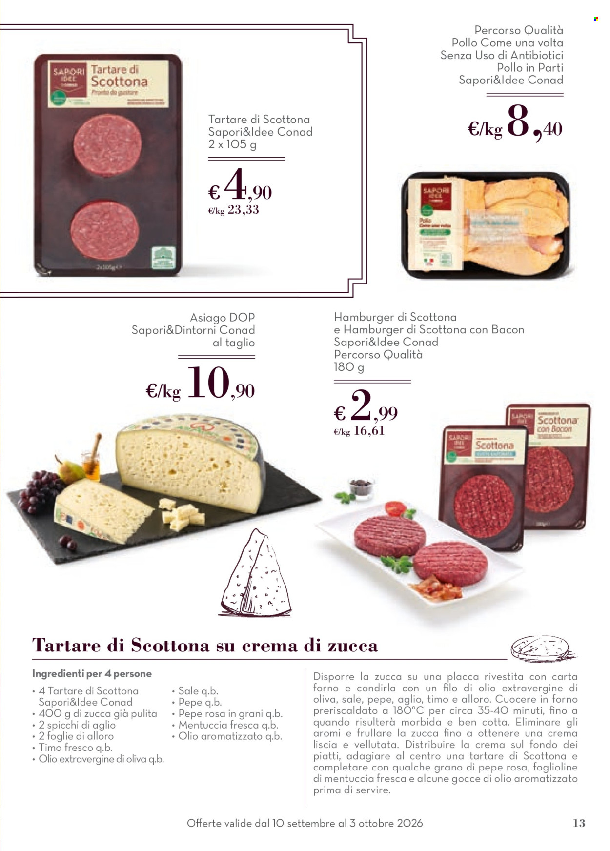 Volantino Conad - 10/9/2026 - 3/10/2026. Pagina 13