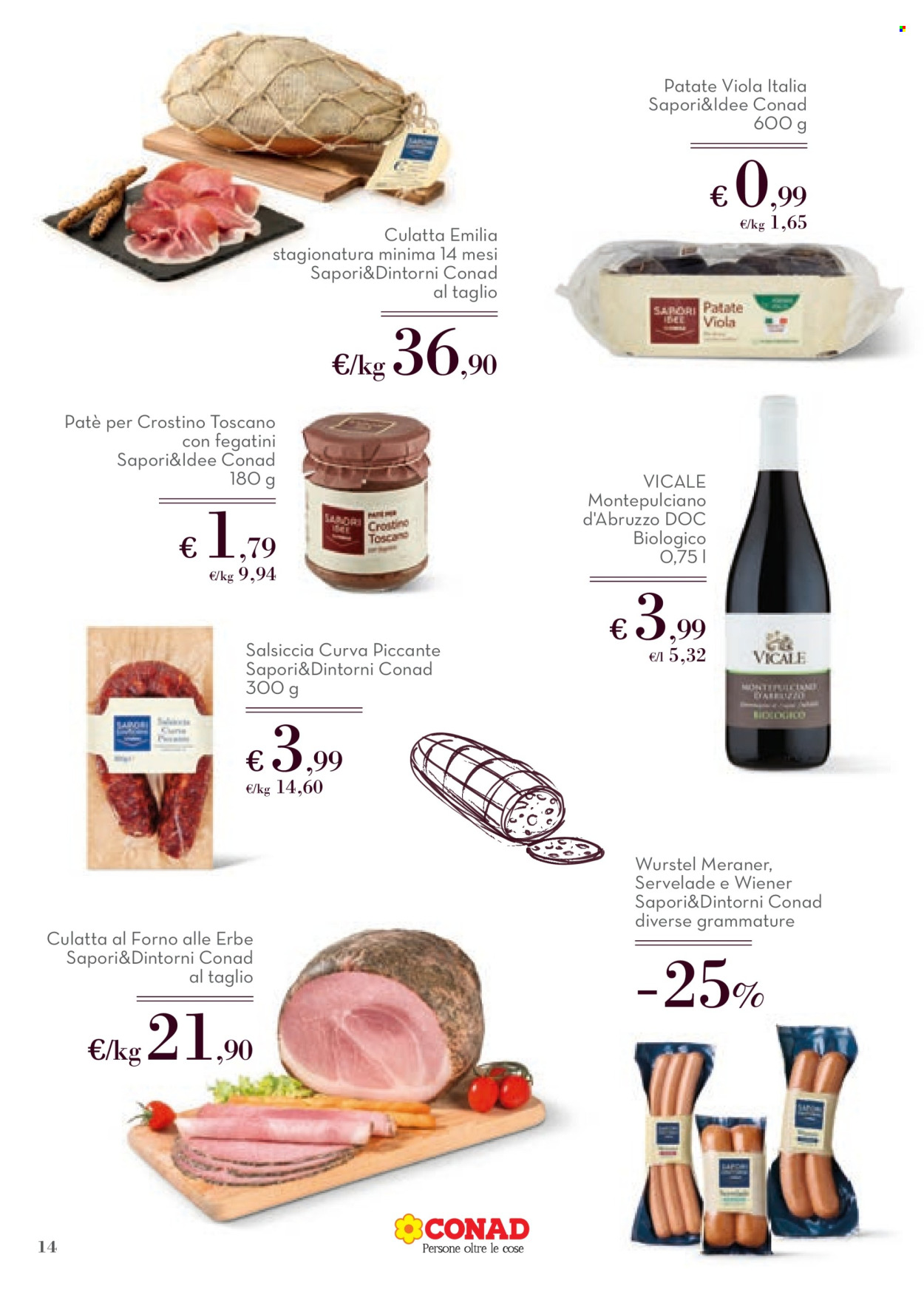 Volantino Conad - 10/9/2026 - 3/10/2026. Pagina 14