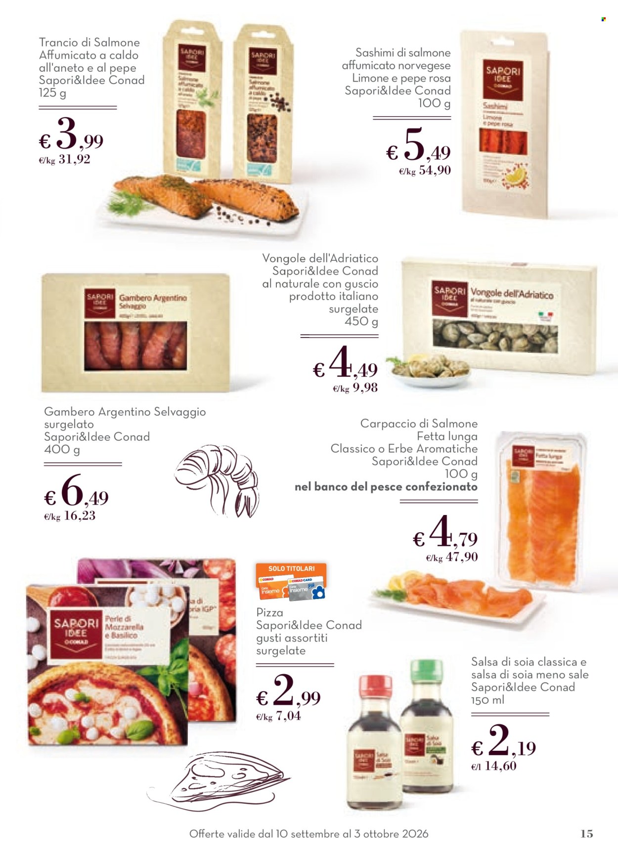 Volantino Conad - 10/9/2026 - 3/10/2026. Pagina 15