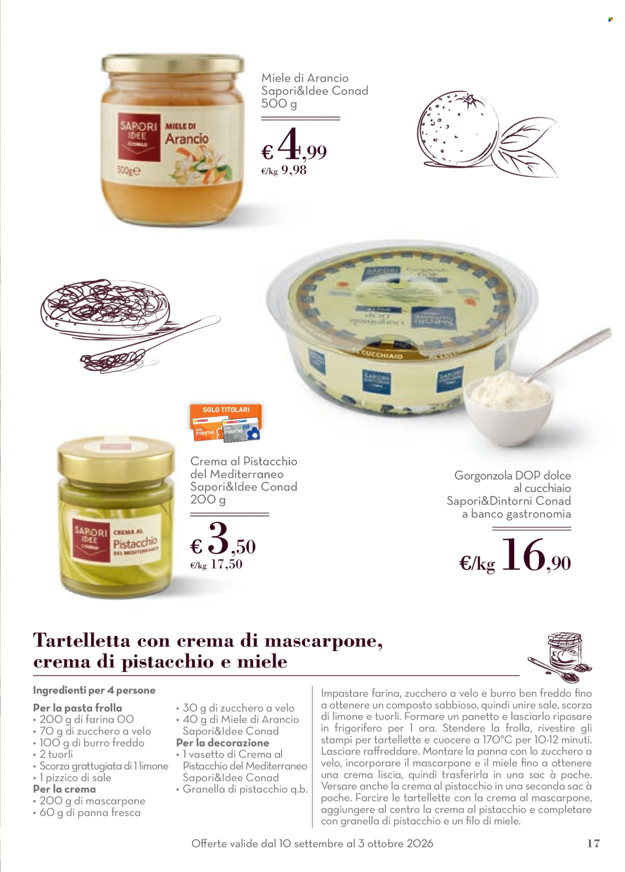 Volantino Conad - 10/9/2026 - 3/10/2026. Pagina 17