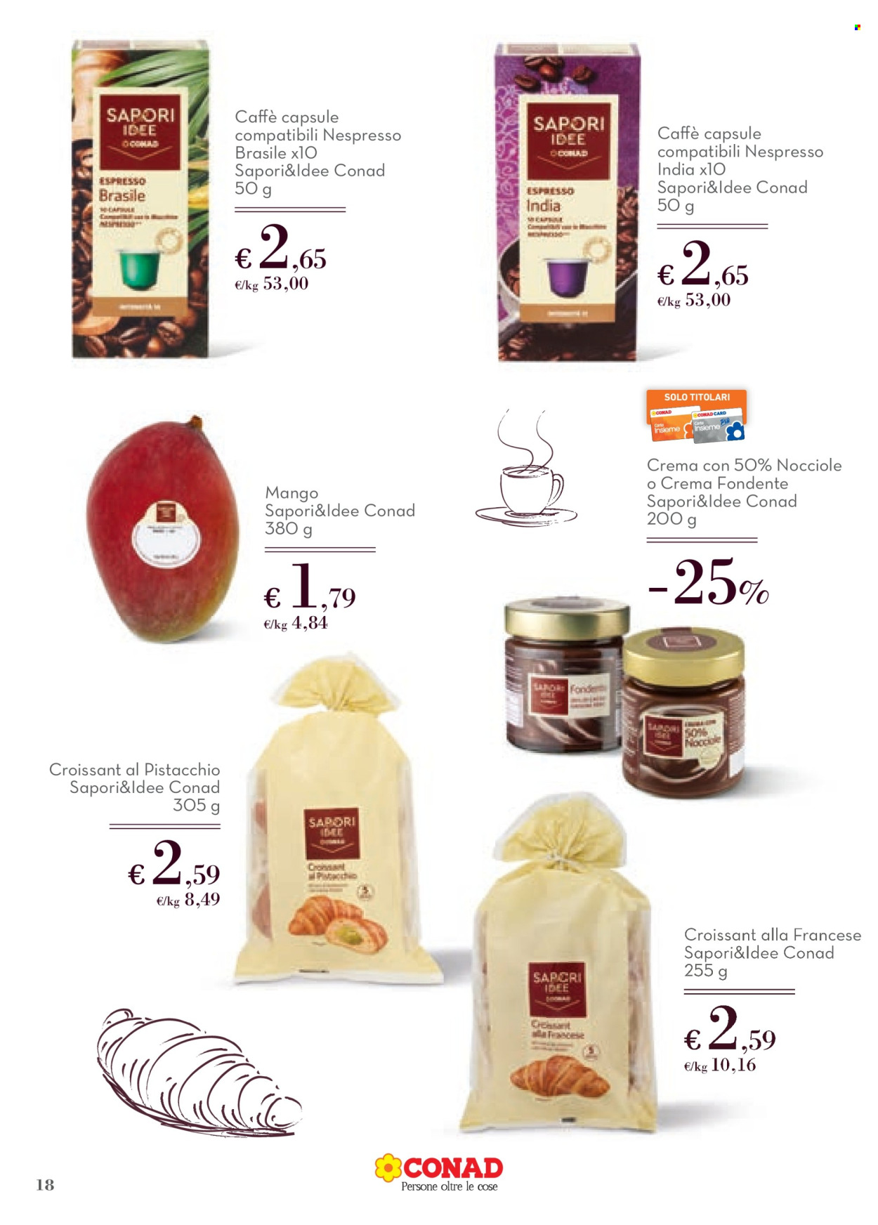 Volantino Conad - 10/9/2026 - 3/10/2026. Pagina 18