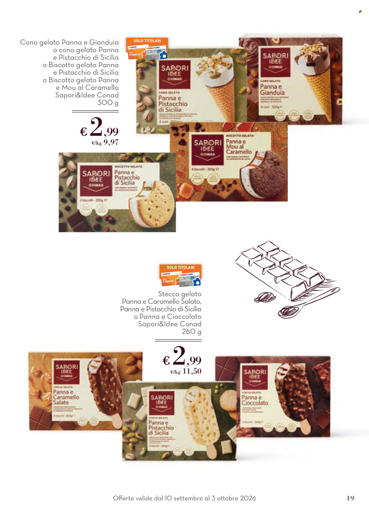 Volantino Conad - 10/9/2026 - 3/10/2026. Pagina 19