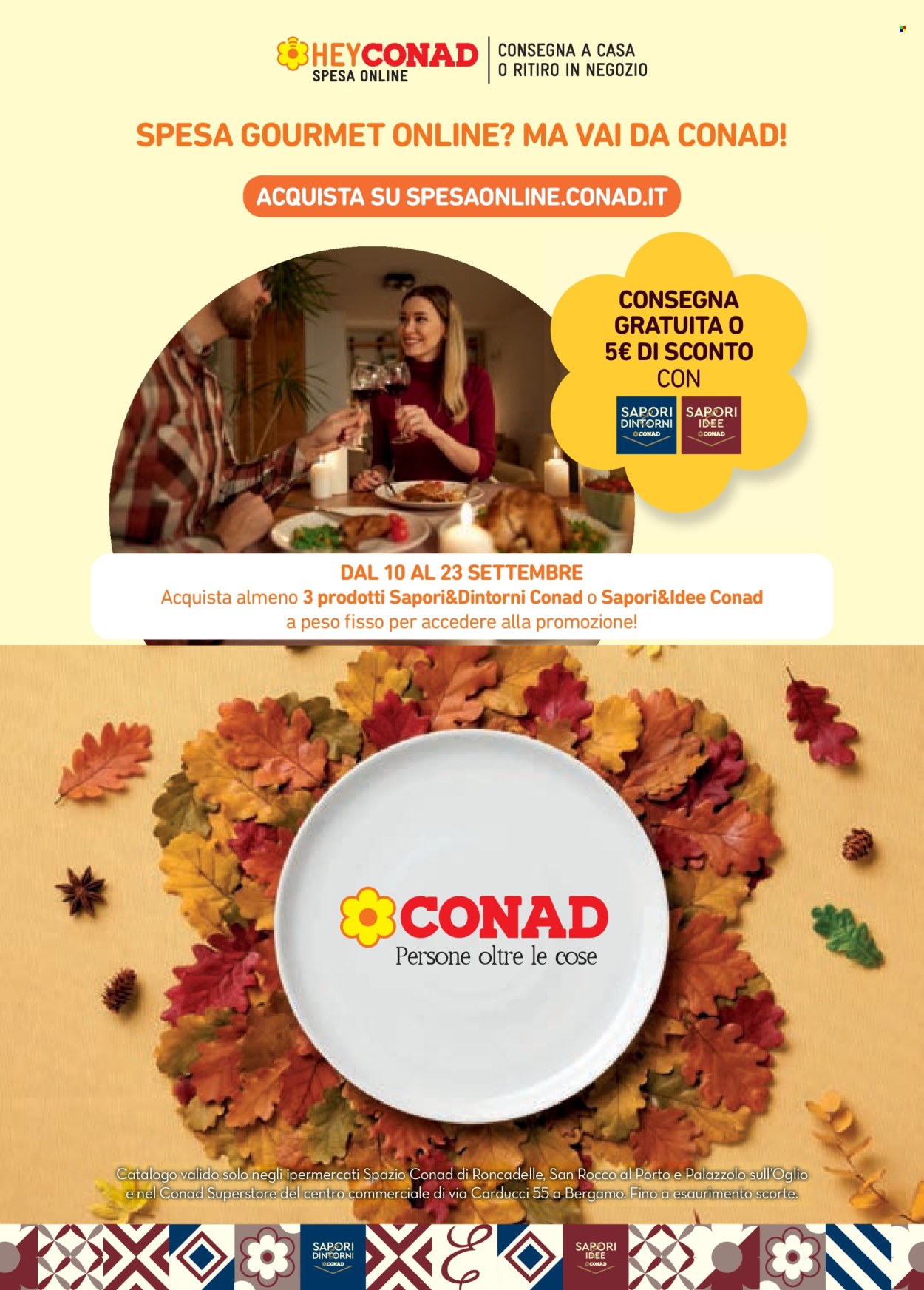 Volantino Conad - 10/9/2026 - 3/10/2026. Pagina 20