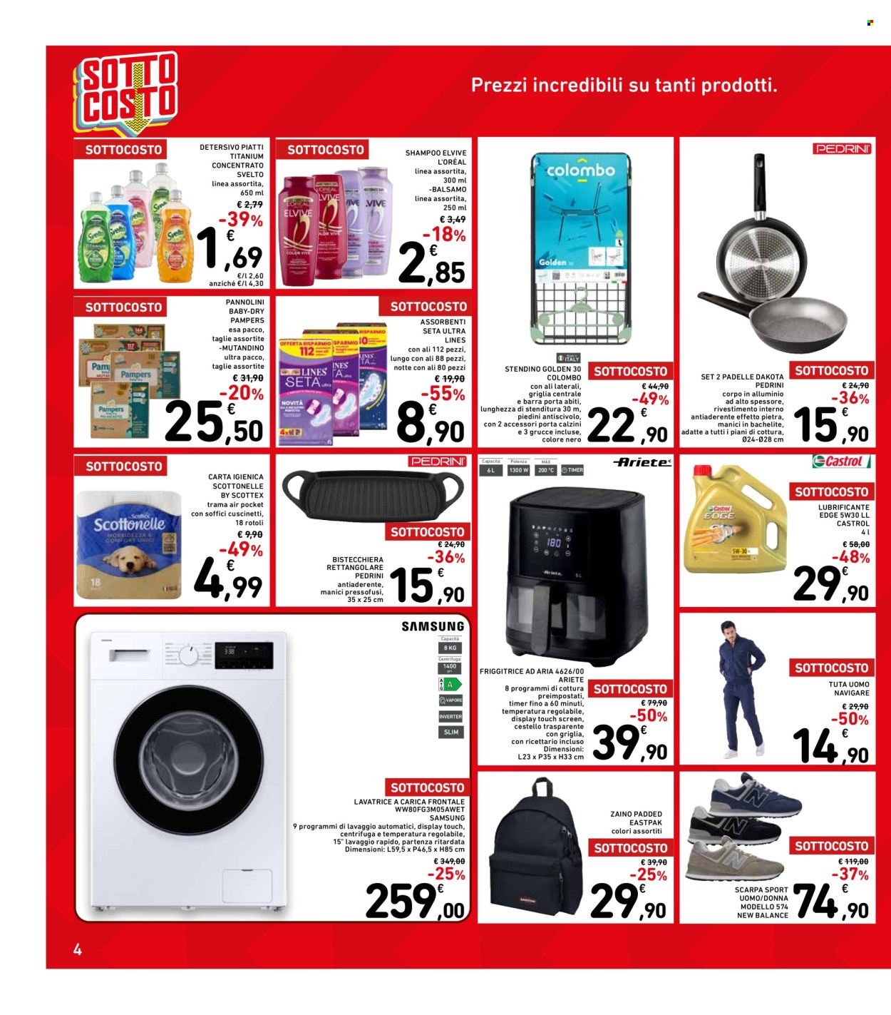 Volantino Spazio Conad - 3/9/2026 - 12/9/2026. Pagina 4
