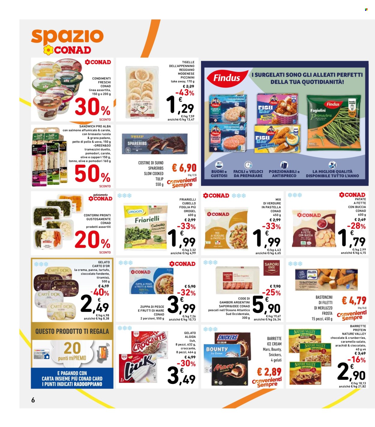 Volantino Spazio Conad - 3/9/2026 - 12/9/2026. Pagina 6