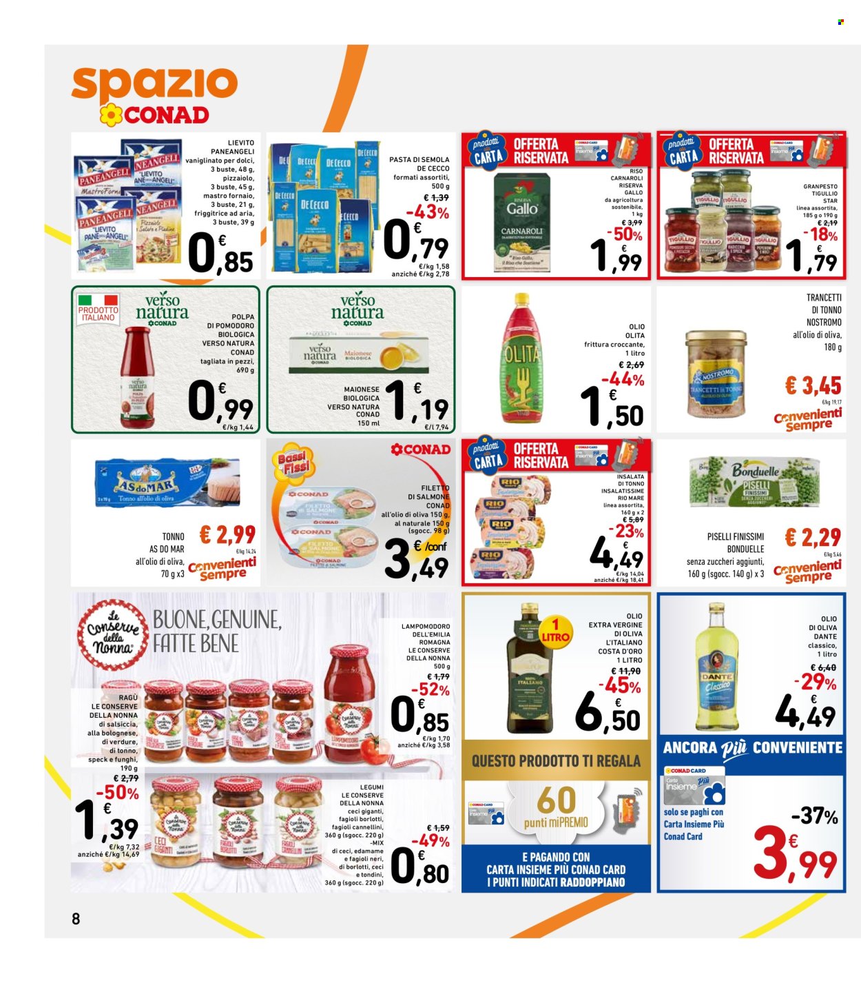 Volantino Spazio Conad - 3/9/2026 - 12/9/2026. Pagina 8