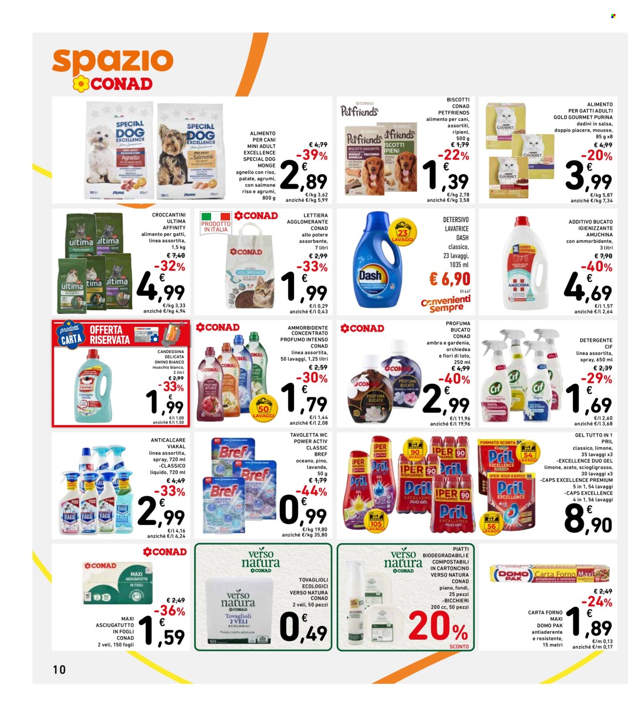 Volantino Spazio Conad - 3/9/2026 - 12/9/2026. Pagina 10