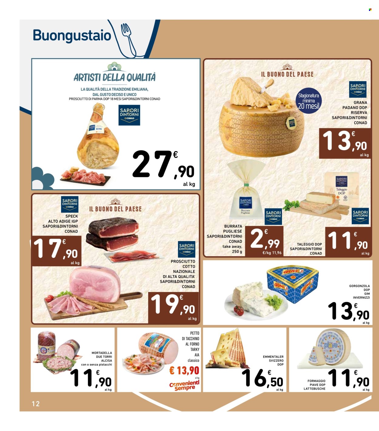 Volantino Spazio Conad - 3/9/2026 - 12/9/2026. Pagina 12