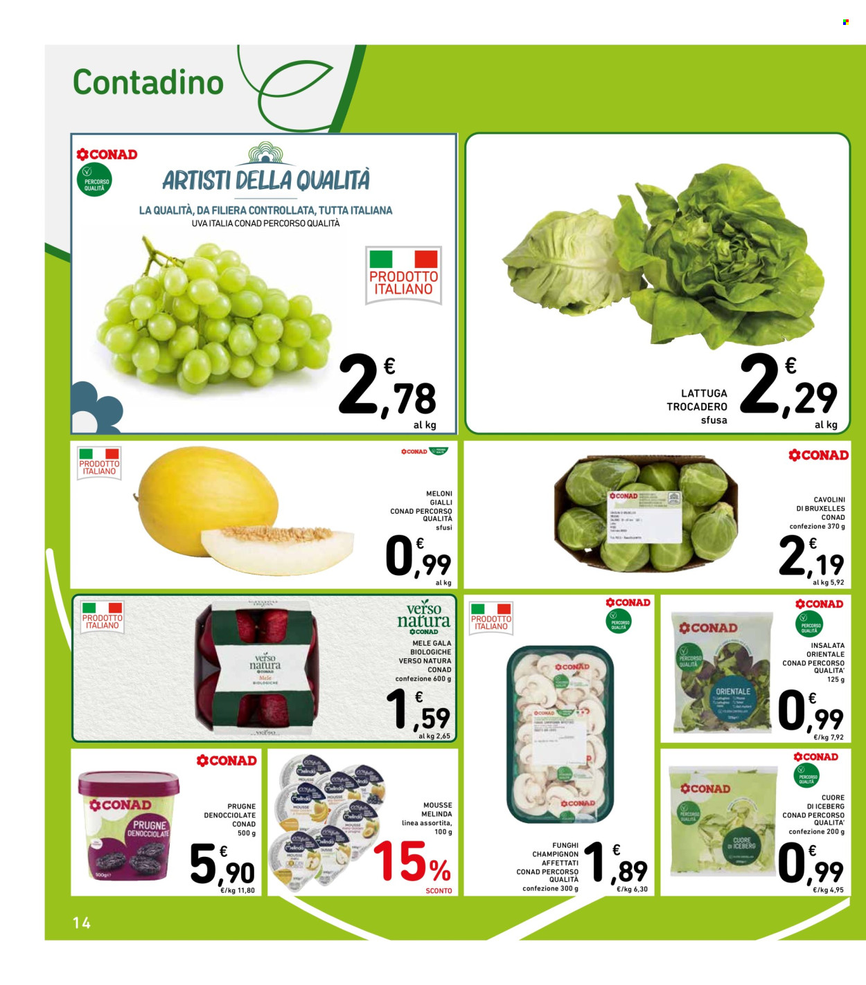 Volantino Spazio Conad - 3/9/2026 - 12/9/2026. Pagina 14