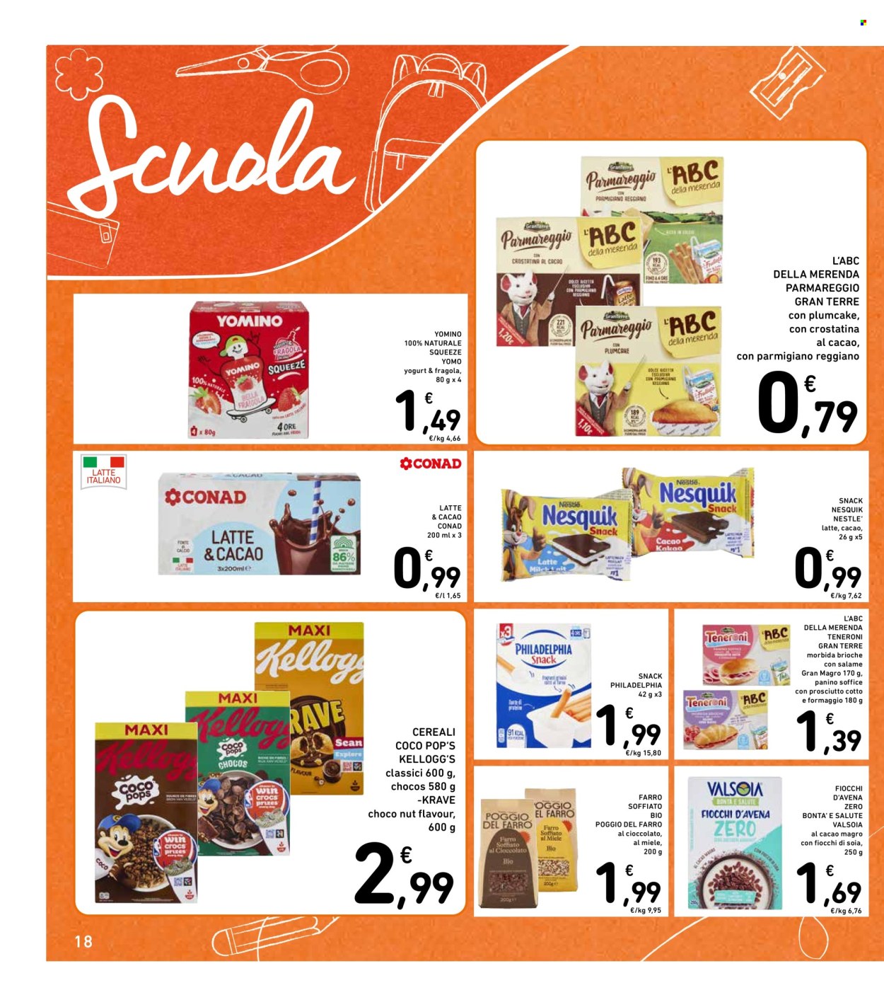 Volantino Spazio Conad - 3/9/2026 - 12/9/2026. Pagina 18