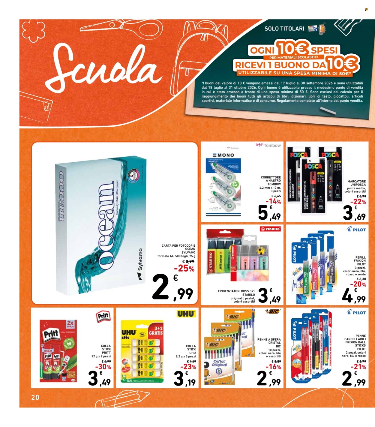 Volantino Spazio Conad - 3/9/2026 - 12/9/2026. Pagina 20